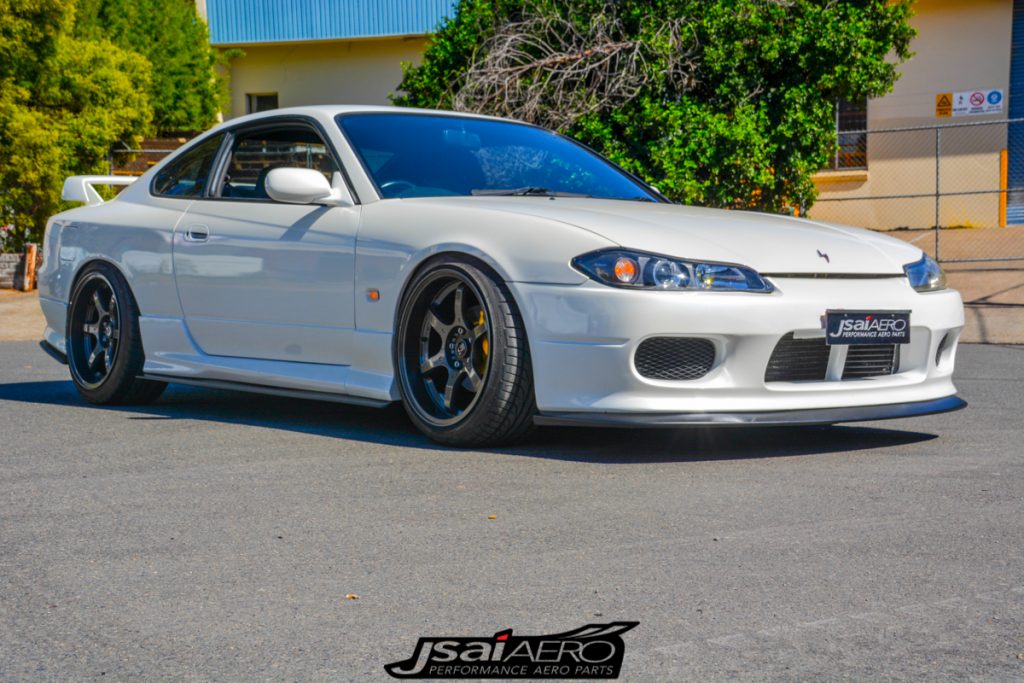 NISSAN S15 200SX SILVIA JSAI AERO EXTENSION KIT LIP KIT – JSAI AERO