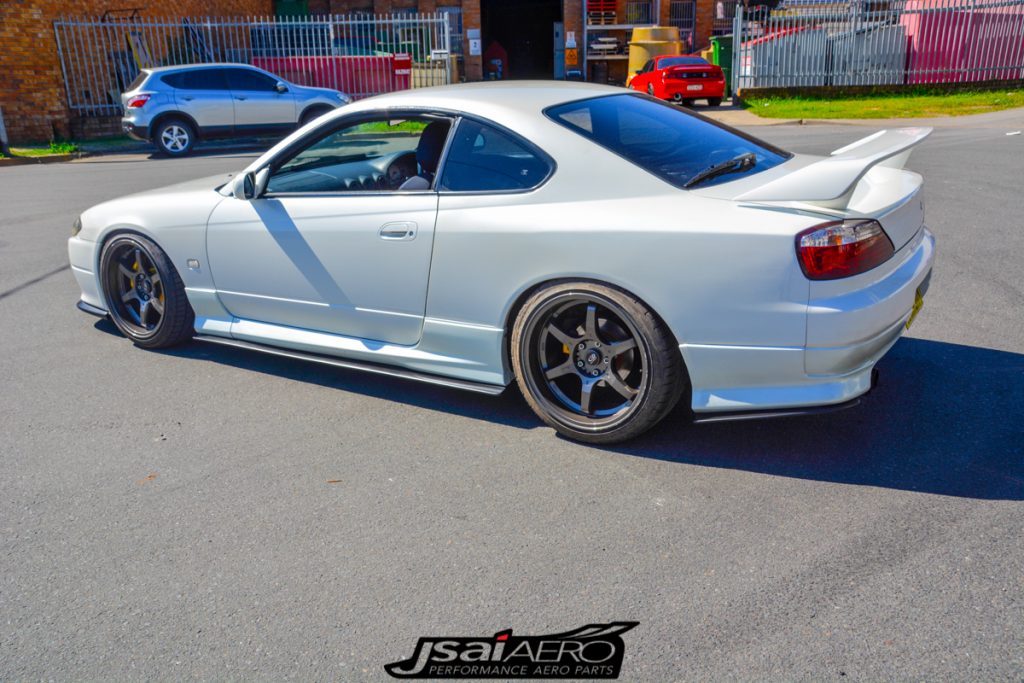 NISSAN S15 200SX SILVIA JSAI AERO EXTENSION KIT LIP KIT – JSAI AERO