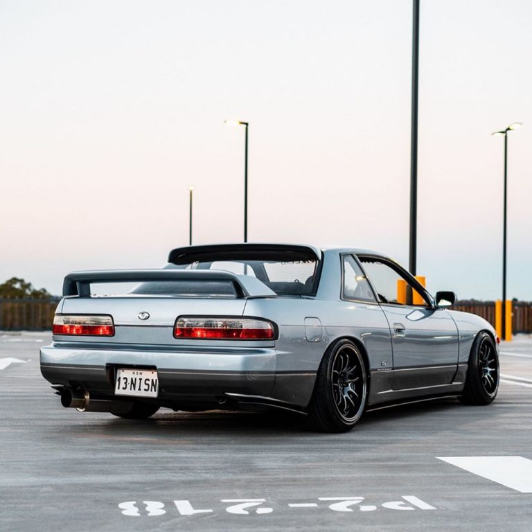 NISSAN S13 SILVIA AERO SKIRT SIDE SKIRT EXTENSIONS (FRP) JSAI AERO ...